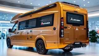 Is This the Ultimate Camper? 2026 Mitsubishi Motorhome Full Tour!