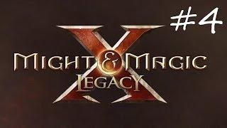 Прохождение Might & Magic X Legacy Часть 4 Таинственная крипта