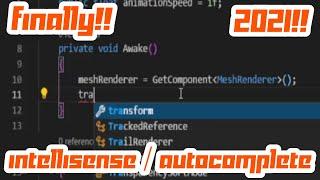 DO THIS !! If VsCode Intellisense / Autocomplete / For Unity Not Working  // 2021 (FIXED)