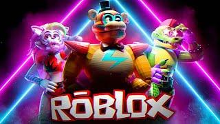 FNAF SECURITY BREACH в ROBLOX ПОЛНОЕ ПРОХОЖДЕНИЕ !!!