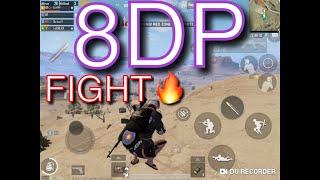 8DP HILLFIGHT - LORDBLACK -PUBG MOBILE