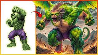 AVENGERS But Dragon Masters : What If Marvel & DC Heroes Were Powerful Dragons?