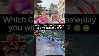And you what is your favorite Germany ?  #shorts #hoi4 #hoi4meme #paradox #gaming