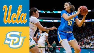 UCLA vs Southern Women's Basketball NCAA Championship First Round 2025