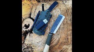 The Ninja Hatchet. Is a Nata any good for bushcraft?