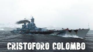 World of WarShips Cristoforo Colombo - 3 Kills 367K Damage