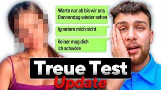 Update zum letzten Treue Test..