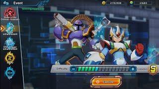 Rockman X Dive Offline - Armor enhancement (Severing supply line) LV6 防具强化(截断补给线)