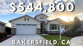 INCREDIBLE MODERN HOUSE TOUR IN BAKERSFIELD CALIFORNIA | PRICED AT $544,800