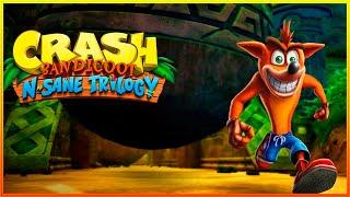 CRASH BANDICOOT 1 - HOG WILD (N. SANE TRILOGY) PS5 GAMEPLAY