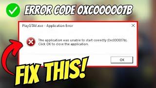 How to Fix GTA 5 Error Code 0xc000007b