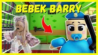 BEBEK BARRY"NİN HAPİSHANESİNDEN KAÇIŞ‍️ROBLOX BABY BARRY'S PRISON ESCAPE