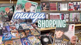 manga shopping   | forbidden planet, waterstones, manga haul 