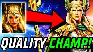 FULLY TESTED FREYJA FATEWEAVER! HONEST REVIEW! PASSIVE IS NUTS! | RAID: SHADOW LEGENDS