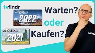 TV kaufen oder warten? Jetzt noch einen 2021er-Fernseher kaufen? /// tvfindr.com