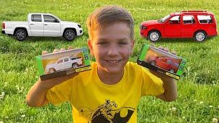 Let’s Learn Cars Outside with Mark!