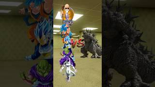 Dragon Ball VS Godzilla: Who's Stronger? #shorts #dragonball #dbz #dbs #goku #godzilla