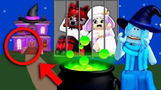 We Got TRAPPED in a WITCHES HOUSE in Adopt Me! | Roblox