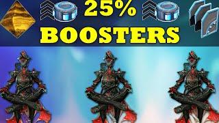 AFK In Relays For Amazing 25% Boosts From MR30 Blessings In Warframe!