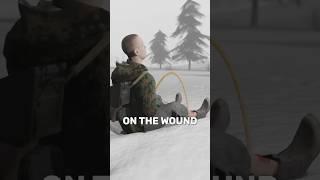 German Soldier's Shocking Survival Trick in WWII 