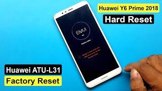 Huawei Y6 Prime 2018 Hard Reset | Huawei ATU-L31 Hard Reset | Huawei Y6 Prime 2018 Factory Reset |