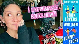 VLOGMAS Day 18! I guess I like Romance books now…???🫣