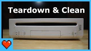 Tearing Down & Cleaning the Nintendo Wii