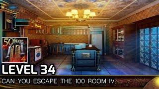 Can You Escape The 100 Room 4 Level 34 Walkthrough (100 Room IV)