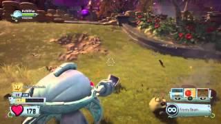 Plants vs Zombies GW2 Part 1 - Frozen Citron!