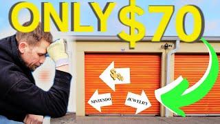 Owner DIED & left Unit LOADED! ~ Storage Unit 1990's TIME CAPSULE!