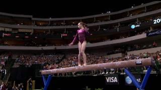 Rebecca Bross - Balance Beam - 2009 Visa Championships - Women - Day 1