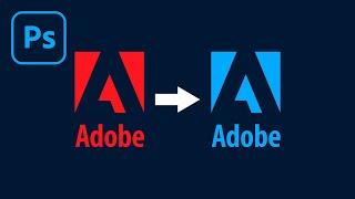 How to Change Logo Color in Adobe Photoshop