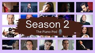 S2 E14: The Piano Pod Team, Yukimi Song & Clara Zhang, Episode!