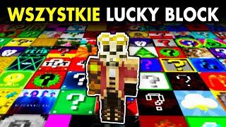 Otworzyłem Wszystkie Lucky Block w Minecraft (200 RODZAJÓW) 1/2