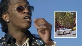 Young Thug's 'Wyclef Jean' Music Video Had Some...Setbacks | What's Trending Now!