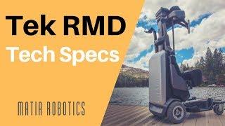 Tek RMD Tech Specs | Matia Robotics