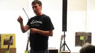 Maple Street Guitars Eastman Factory Event- "History of Eastman" excerpt