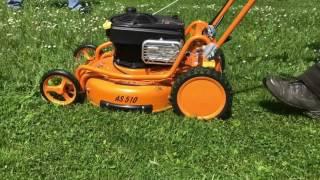 AS-MOTOR AS510 4T B&S - Tosaerba mulching professionale