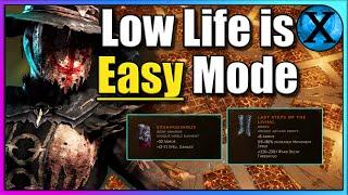 Last Epoch 1.0 Low Life Torment Warlock Build Showcase