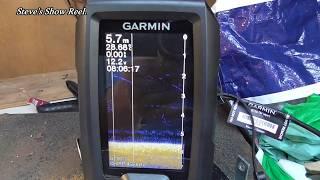 #garmin Striker Vivid 4CV use it like a Pro in seconds. Subscribe, thanks fishing@stevesshowreel.