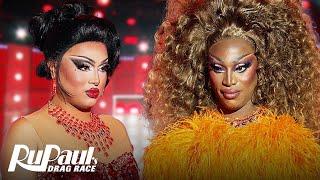 Morphine Love Dion & Sapphira Cristál’s “Miss Me More” Lip Sync   RuPaul’s Drag Race