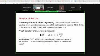 [En&T-2023] Georgiy K. Lebedev:"Exploring the Space of GCC Function Level Phase Ordering..."