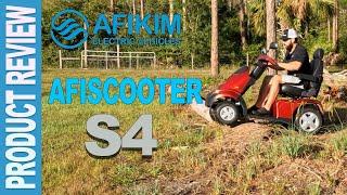 ️Afikim Afiscooter S4 Scooter - In-Depth Product Review [2023]