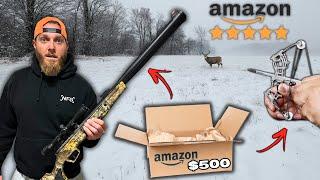 Testing RIDICULOUS Amazon Hunting Gear **DEER DOWN**