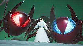 Samurai Jack: Battle Through Time - Beetle Drones Boss Fight