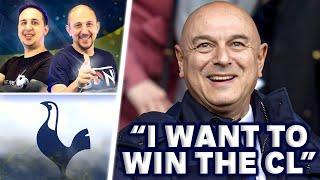 Levy & Vinai Address The Fans • Spurs Confident To Land Semenyo Tottenham Transfer Update