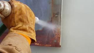 Dry Ice Blasting Rust