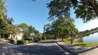 Drive every College Park street in Orlando Florida (2x)