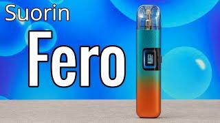 The Fero Refillable pod system