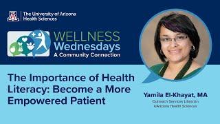 The Importance of Health Literacy: Become a More Empowered Patient